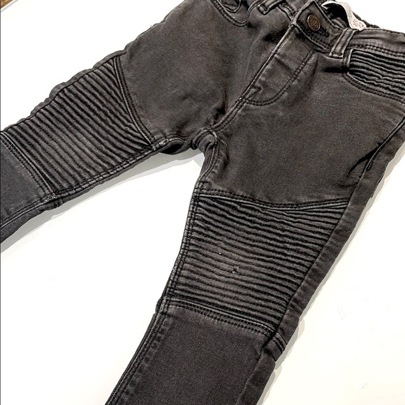 Zara Baby Collection Black Jeans - Picture 8 of 10